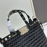 Cheap Valentino AAA Quality Handbags For Women #1247480 Replica Wholesale [$92.00 USD] [ITEM#1247480] on Replica Valentino AAA Quality Handbags