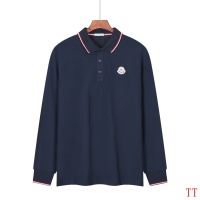 Moncler T-Shirts Long Sleeved For Men #1247533