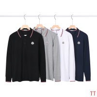 Cheap Moncler T-Shirts Long Sleeved For Men #1247534 Replica Wholesale [$42.00 USD] [ITEM#1247534] on Replica Moncler T-Shirts