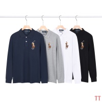 Cheap Ralph Lauren Polo T-Shirts Long Sleeved For Men #1247594 Replica Wholesale [$42.00 USD] [ITEM#1247594] on Replica Ralph Lauren Polo T-Shirts