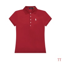 Cheap Ralph Lauren Polo T-Shirts Short Sleeved For Women #1247607 Replica Wholesale [$38.00 USD] [ITEM#1247607] on Replica Ralph Lauren Polo T-Shirts