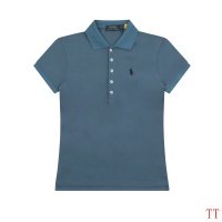 Ralph Lauren Polo T-Shirts Short Sleeved For Women #1247609