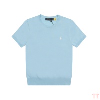 Cheap Ralph Lauren Polo T-Shirts Short Sleeved For Women #1247616 Replica Wholesale [$39.00 USD] [ITEM#1247616] on Replica Ralph Lauren Polo T-Shirts