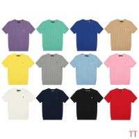 Cheap Ralph Lauren Polo T-Shirts Short Sleeved For Women #1247652 Replica Wholesale [$39.00 USD] [ITEM#1247652] on Replica Ralph Lauren Polo T-Shirts