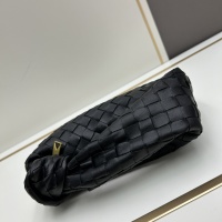 Cheap Bottega Veneta BV AAA Quality Handbags In Black For Women #1247711 Replica Wholesale [$162.00 USD] [ITEM#1247711] on Replica Bottega Veneta BV AAA Quality Handbags