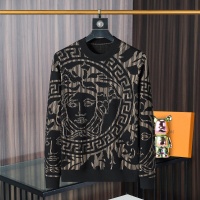 Cheap Versace Sweaters Long Sleeved For Men #1247734 Replica Wholesale [$52.00 USD] [ITEM#1247734] on Replica Versace Sweaters