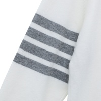 Cheap Thom Browne TB Sweaters Long Sleeved For Unisex #1247745 Replica Wholesale [$56.00 USD] [ITEM#1247745] on Replica Thom Browne TB Sweaters