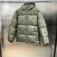 Cheap Gucci Down Feather Coat Long Sleeved For Unisex #1247748 Replica Wholesale [$172.00 USD] [ITEM#1247748] on Replica Gucci Down Feather Coat