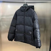 Cheap Gucci Down Feather Coat Long Sleeved For Unisex #1247749 Replica Wholesale [$172.00 USD] [ITEM#1247749] on Replica Gucci Down Feather Coat