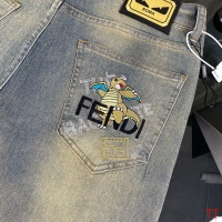 Cheap Fendi Jeans For Unisex #1247776 Replica Wholesale [$52.00 USD] [ITEM#1247776] on Replica Fendi Jeans