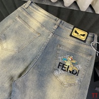 Cheap Fendi Jeans For Unisex #1247776 Replica Wholesale [$52.00 USD] [ITEM#1247776] on Replica Fendi Jeans