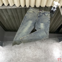 Cheap Louis Vuitton LV Jeans For Unisex #1247781 Replica Wholesale [$60.00 USD] [ITEM#1247781] on Replica Louis Vuitton LV Jeans