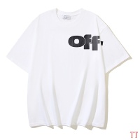 Cheap Off-White T-Shirts Short Sleeved For Unisex #1247791 Replica Wholesale [$32.00 USD] [ITEM#1247791] on Replica Off-White T-Shirts