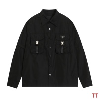 Prada Jackets Long Sleeved For Men #1247798