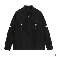 Cheap Prada Jackets Long Sleeved For Men #1247798 Replica Wholesale [$76.00 USD] [ITEM#1247798] on Replica Prada Jackets