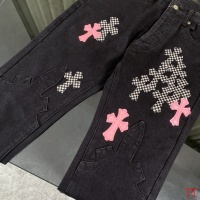 Cheap Chrome Hearts Jeans For Unisex #1247819 Replica Wholesale [$72.00 USD] [ITEM#1247819] on Replica Chrome Hearts Jeans