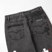 Cheap Chrome Hearts Jeans For Men #1247831 Replica Wholesale [$56.00 USD] [ITEM#1247831] on Replica Chrome Hearts Jeans