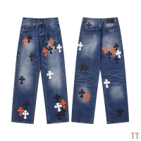 Chrome Hearts Jeans For Men #1247858