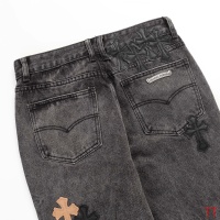 Cheap Chrome Hearts Jeans For Men #1247869 Replica Wholesale [$56.00 USD] [ITEM#1247869] on Replica Chrome Hearts Jeans