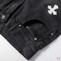 Cheap Chrome Hearts Jeans For Men #1247881 Replica Wholesale [$45.00 USD] [ITEM#1247881] on Replica Chrome Hearts Jeans