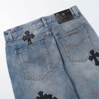 Cheap Chrome Hearts Jeans For Men #1247884 Replica Wholesale [$45.00 USD] [ITEM#1247884] on Replica Chrome Hearts Jeans