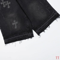 Cheap Chrome Hearts Jeans For Men #1247886 Replica Wholesale [$45.00 USD] [ITEM#1247886] on Replica Chrome Hearts Jeans