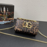 Cheap Dolce &amp; Gabbana D&amp;G AAA Quality Messenger Bags For Women #1248227 Replica Wholesale [$130.00 USD] [ITEM#1248227] on Replica Dolce &amp; Gabbana D&amp;G AAA Quality Messenger Bags