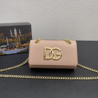 Cheap Dolce &amp; Gabbana D&amp;G AAA Quality Messenger Bags For Women #1248230 Replica Wholesale [$130.00 USD] [ITEM#1248230] on Replica Dolce &amp; Gabbana D&amp;G AAA Quality Messenger Bags