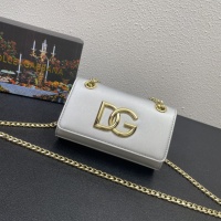 Cheap Dolce &amp; Gabbana D&amp;G AAA Quality Messenger Bags For Women #1248236 Replica Wholesale [$130.00 USD] [ITEM#1248236] on Replica Dolce &amp; Gabbana D&amp;G AAA Quality Messenger Bags