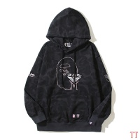 Cheap Bape Hoodies Long Sleeved For Men #1248245 Replica Wholesale [$48.00 USD] [ITEM#1248245] on Replica Bape Hoodies