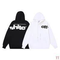 Cheap Off-White Hoodies Long Sleeved For Unisex #1248280 Replica Wholesale [$52.00 USD] [ITEM#1248280] on Replica Off-White Hoodies