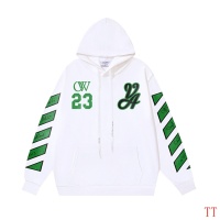 Cheap Off-White Hoodies Long Sleeved For Unisex #1248290 Replica Wholesale [$56.00 USD] [ITEM#1248290] on Replica Off-White Hoodies