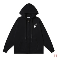 Cheap Off-White Hoodies Long Sleeved For Unisex #1248297 Replica Wholesale [$64.00 USD] [ITEM#1248297] on Replica Off-White Hoodies