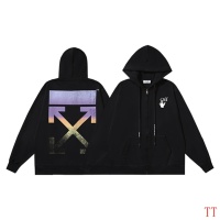 Cheap Off-White Hoodies Long Sleeved For Unisex #1248297 Replica Wholesale [$64.00 USD] [ITEM#1248297] on Replica Off-White Hoodies