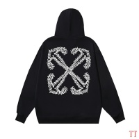 Cheap Off-White Hoodies Long Sleeved For Unisex #1248299 Replica Wholesale [$52.00 USD] [ITEM#1248299] on Replica Off-White Hoodies