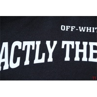 Cheap Off-White Hoodies Long Sleeved For Unisex #1248306 Replica Wholesale [$52.00 USD] [ITEM#1248306] on Replica Off-White Hoodies