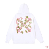 Cheap Off-White Hoodies Long Sleeved For Unisex #1248316 Replica Wholesale [$52.00 USD] [ITEM#1248316] on Replica Off-White Hoodies