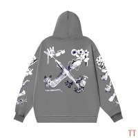 Cheap Off-White Hoodies Long Sleeved For Unisex #1248317 Replica Wholesale [$52.00 USD] [ITEM#1248317] on Replica Off-White Hoodies