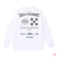 Cheap Off-White Hoodies Long Sleeved For Unisex #1248323 Replica Wholesale [$45.00 USD] [ITEM#1248323] on Replica Off-White Hoodies