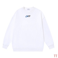 Cheap Off-White Hoodies Long Sleeved For Unisex #1248323 Replica Wholesale [$45.00 USD] [ITEM#1248323] on Replica Off-White Hoodies