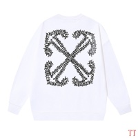 Cheap Off-White Hoodies Long Sleeved For Unisex #1248325 Replica Wholesale [$45.00 USD] [ITEM#1248325] on Replica Off-White Hoodies