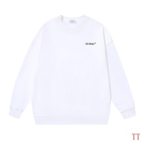 Cheap Off-White Hoodies Long Sleeved For Unisex #1248325 Replica Wholesale [$45.00 USD] [ITEM#1248325] on Replica Off-White Hoodies