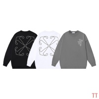 Cheap Off-White Hoodies Long Sleeved For Unisex #1248330 Replica Wholesale [$45.00 USD] [ITEM#1248330] on Replica Off-White Hoodies