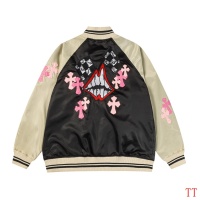 Cheap Chrome Hearts Jackets Long Sleeved For Men #1248354 Replica Wholesale [$85.00 USD] [ITEM#1248354] on Replica Chrome Hearts Jackets