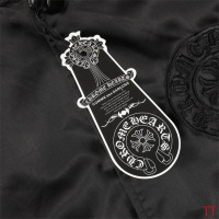 Cheap Chrome Hearts Jackets Long Sleeved For Men #1248354 Replica Wholesale [$85.00 USD] [ITEM#1248354] on Replica Chrome Hearts Jackets