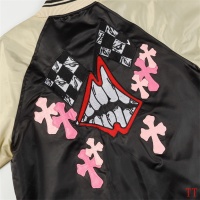 Cheap Chrome Hearts Jackets Long Sleeved For Men #1248354 Replica Wholesale [$85.00 USD] [ITEM#1248354] on Replica Chrome Hearts Jackets