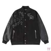 Cheap Chrome Hearts Jackets Long Sleeved For Men #1248356 Replica Wholesale [$85.00 USD] [ITEM#1248356] on Replica Chrome Hearts Jackets