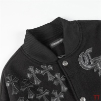 Cheap Chrome Hearts Jackets Long Sleeved For Men #1248356 Replica Wholesale [$85.00 USD] [ITEM#1248356] on Replica Chrome Hearts Jackets