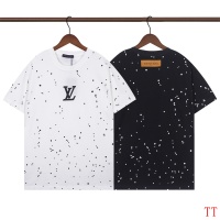 Cheap Louis Vuitton LV T-Shirts Short Sleeved For Unisex #1248369 Replica Wholesale [$32.00 USD] [ITEM#1248369] on Replica Louis Vuitton LV T-Shirts