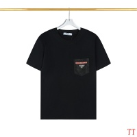 Prada T-Shirts Short Sleeved For Men #1248378